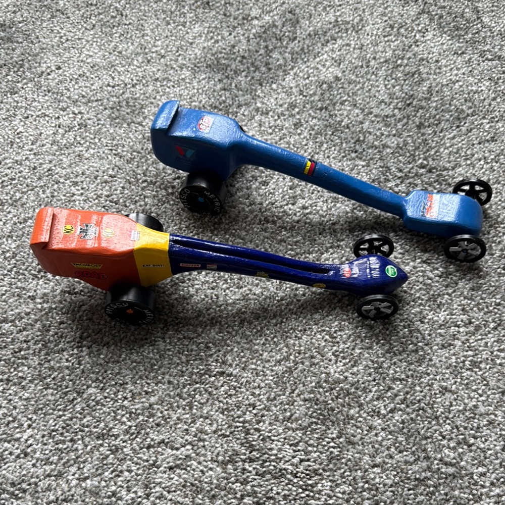 Colorful Racing Toy Cars Set